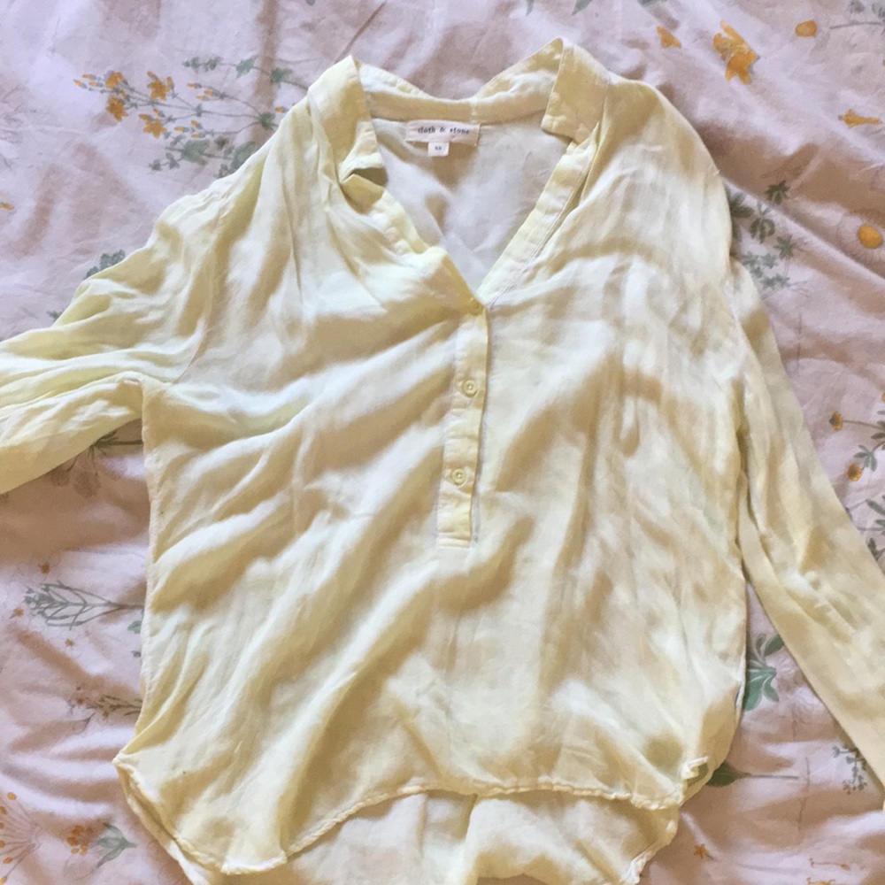 Anthropologie Blouse